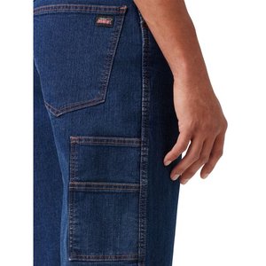 กางเกงขาสั้นผ้ายีนส์ผู้ชายสำหรับฤดูร้อนกางเกงยีนส์ขาสั้นสีดำกางเกงยีนส์แฟชั่นสตรีทแวร์ผู้ชาย - Product Image 3