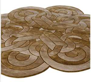 High Quality Custom Logo Design Sumai Wool Silk <b>Wall</b>-<b>to</b>-<b>Wall</b> Printed <b>Carpet</b> Loop Pile Hand Knotted Cotton for Kitchen New - Product Image 4