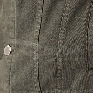 Veste en jean légère pour homme, veste en jean confortable pour homme, veste en jean streetwear pour homme - Product Image 6
