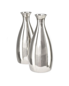 Vase à fleurs vintage en métal décor à la maison flacon à fleurs bonne vente prix d'usine Vase à fleurs décoratif en aluminium coulé en métal - Product Image 1
