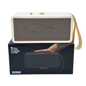 Moda rete HiFi altoparlante Bluetooth Wireless portatile, Bass Boost, cinturino per la maniglia, per la maggior parte dei telefoni cellulari e dispositivo Bluetooth - Product Image 1