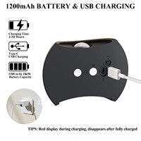 Applique murale moderne à détecteur de mouvement magnétique sans fil Décoration intérieure intelligente Escalier nordique Chambre Chevet Usb Lampes murales à LED rechargeables