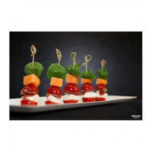 SN0007 Spiedini di bambù annodati 7 cm - Confezione da 500 pezzi - Product Image 4