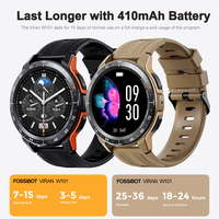 Reloj inteligente resistente Fossibot Viran W101 para hombre