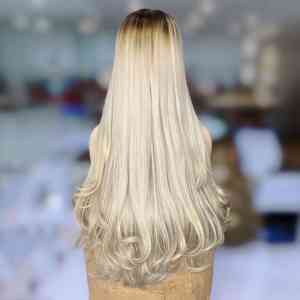 วิกผมมนุษย์แท้100% วิกผมแท้สีหยักแบบ HD วิกผมมนุษย์เวียดนาม - Product Image 2