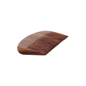 Peine de madera para Barba de color atractivo indio disponible a precio de mercado mayorista - Product Image 1