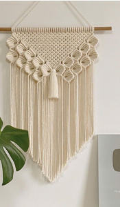 เชือกถักมาคราเม่สำหรับแขวนต้นไม้ ผนัง ผ้าม่าน ชุด DIY และของตกแต่งบ้าน ขายส่ง - Product Image 4