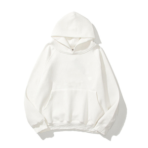 Sudadera de moda Primavera y otoño Impresión personalizada 400 gramos Manga Poliéster Sudadera con capucha deportiva para hombres y mujeres - Product Image 3