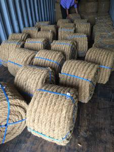 Corde de noix de coco pour jardin Longueur et diamètre personnalisés Fabricant de corde de noix de coco au Vietnam - Product Image 5