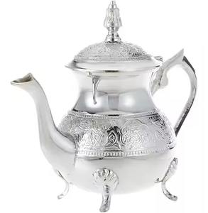 Dallah décorative haut de gamme pour une ambiance royale et classique dans la maison arabe, cafetières artisanales en gros - Product Image 5