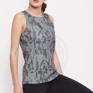 Camiseta sin Mangas Premium Transpirable para Mujer a Precio de Mayoreo, Camisetas sin Mangas Sublimadas Personalizadas Hechas en Pakistán - Product Image 4