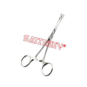Pince à préhension professionnelle en acier inoxydable Collin Duval pour intestins et poumons, droite, 14 mm, 23 cm, Instruments de beauté - Product Image 1