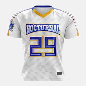 Uniformes de Lacrosse personalizados para mujer, jerseys de sublimación reversibles, diseño de talla grande de Pakistán - Product Image 5