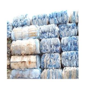 100% Clear Recycled Plastic Scrap/ PET Bottle Scrap in 200kg Bales