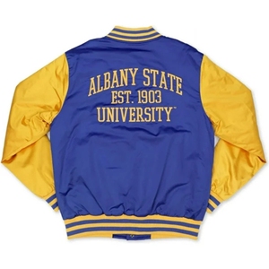 Top qualité personnaliser décontracté laine d'alpaga & Varsity vestes en cuir véritable manches laine Varsity veste pour unisexe - Product Image 5