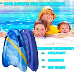 Planche de surf gonflable pour enfants avec poignées, jouet aquatique pour la plage et la piscine, idéal pour l'été - Grande Vente - Product Image 5