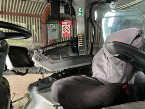 รถแทรกเตอร์ CLAAS ARION 660 AXION 800 CIS+ มือหนึ่ง/มือสอง ขายดีที่สุด - Product Image 5