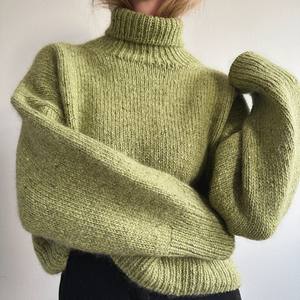 Alphatek suéteres de punto unisex de Oliva de calidad superior Fabricante Suéteres personalizados proveedor - Product Image 5