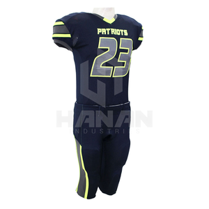 Uniforme de fútbol americano personalizado personalizable conjunto completo transpirable Jersey y pantalones gran relación calidad-precio - Product Image 4