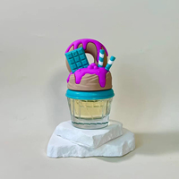 Flacon de parfum en verre OEM/ODM personnalisé, conteneur vide pour parfum, moule et logo sur mesure pour les distributeurs cosmétiques mondiaux