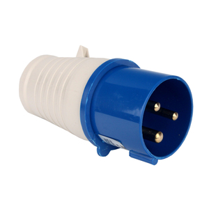 Wholesale Industrial Socket <b>3</b>/4/5 <b>Pins</b> 16A IP44 2P+PE 3P+PE 3P+PE+N ABS Plastic Electrical Industrial Socket 220-250V 380-415V - Product Image 1