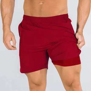 กางเกงขาสั้นผู้ชายพิมพ์ลายตามสั่ง ระบายอากาศได้ดี บางเบา 5 นิ้ว มีกระเป๋า ขายส่ง กางเกงลำลอง 100% ผ้าฝ้าย - Product Image 4