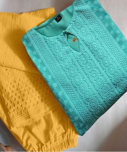 นวมคลุมหน้าสไตล์อินเดียปากีสถานพร้อมทําชุดผ้าฝ้ายผู้หญิงเย็บชุดผู้หญิงที่สง่างาม - Product Image 2