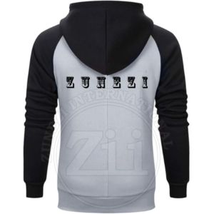 Hombres 100% algodón de alta calidad nueva llegada sudaderas con capucha de manga larga sólido personalizado Color invierno forrado cómodo dos tonos - Product Image 6