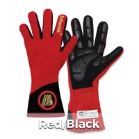 Guantes Deportivos de Carreras Unisex Nomex SFI 3.3, Resistentes al Fuego, Antideslizantes, de Dedo Completo