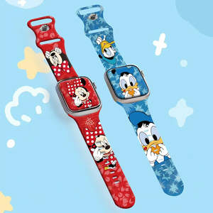 Bracelets pour Apple Watch sur le thème de Disney, bracelets intelligents pour montres connectées - Product Image 2