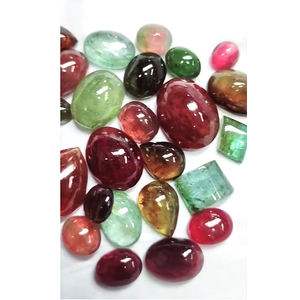 33ชิ้นทัวร์มาลีนธรรมชาติหลายลูกแพร์ทรงกลมขนาด10-20มม. จำนวน391ชิ้นจาก iroc พลอยหลวมคุณภาพสูงเรา $357 - Product Image 1