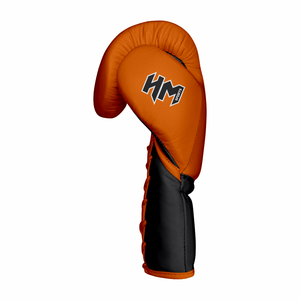 Venta al por mayor 2025 de alta calidad logotipo personalizado PU cuero guantes de boxeo Durable 8oz tamaños adultos artes marciales escenas deportivas impresas - Product Image 6