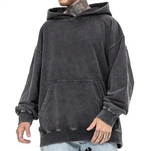 Sudaderas con capucha a precio de fábrica 2024, sudaderas con capucha con lavado ácido, impresión personalizada, cantidad cómoda a granel, sudaderas con capucha ligeras - Product Image 2