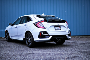Used 2023 Civic Hatchback 5Seats Halogen Headlights LED Daytime Lights R16 Tires Left Steering Gas Petrol Naturally Aspirate - Product Image 3