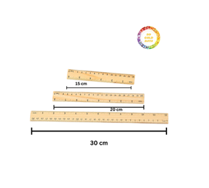 Reglas de bambú de alta calidad Producto más vendido a precio competitivo del proveedor de Vietnam - Product Image 1