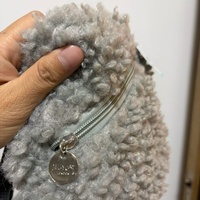 Tas Selempang Boneka JellyCat Amuseable Storm Cloud, Tas Bahu Boneka Lembut, Tas Tangan Boneka Kartun Modis, Hadiah Sehari-hari untuk Anak