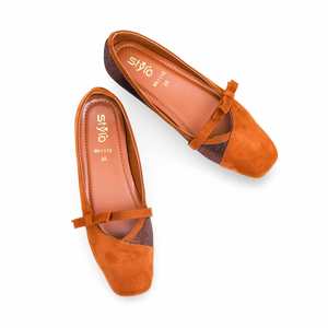 WN1118มัสตาร์ดปั๊มแฟลตที่สะดวกสบาย - Product Image 1