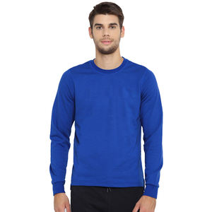 เสื้อสเวตเตอร์ผ้าฟลีซสำหรับผู้ชายขนาดพลัสไซส์ผ้านุ่มใส่สบายพิมพ์ลายพิมพ์ซับลิเมชันโลโก้แบบกำหนดเองสำหรับหน้าร้อน - Product Image 4