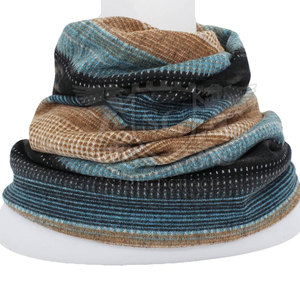 Gorro de lana de algodón 100% para ropa de invierno, gorro de invierno superventas de alta calidad, MOQ bajo, el mejor logotipo de diseñador de tela - Product Image 2