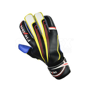 ถุงมือผู้รักษาประตูสำหรับเล่นกีฬาผู้ใหญ่ถุงมือหนังลาเท็กซ์ - Product Image 2