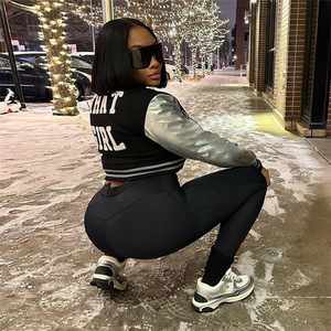 Latest Letterman <b>Jackets</b> for <b>Men</b> Letterman Boys' College Baseball <b>Jacket</b> With Cow Leather Sleeves - Product Image 3