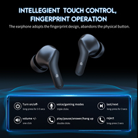 Écouteurs sans fil TWS ONIKUMA T33 OEM, écouteurs de jeu, sport, stéréo, tactiles intelligents, pour cadeau