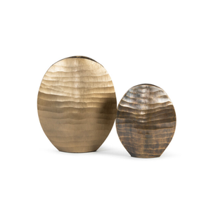 Elegante Florero de Metal de Diseño Costero, Floreros de Hierro con Estilo para Decoración del Hogar y Eventos - Product Image 2