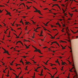 Camiseta Abstracta para Hombre, Sublimada, Impresión de Alta Definición, Corte Regular, 100% Poliéster, Ecológica, Diseñada para Streetwear - Product Image 6