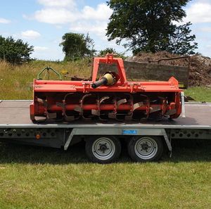 On-Sale In-Stock Fairly Used New Farm Rotary Tiller Rotovator Cheaply Buy Used Rotary Farm <b>Cultivator</b> Buy Rotary Farm Tillers - Product Image 3