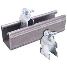 Kẹp Cố Định Ống Thép Mạ Kẽm Kẹp Dây Đai Thanh Chống Ống Dẫn Kẹp Kênh Thanh Chống - Product Image 4