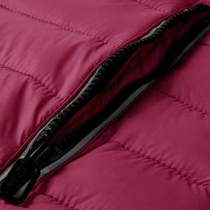 Veste bouffante à col montant pour hommes de qualité supérieure directe d'usine pour l'hiver Styles de joueurs respirants avec logo avant - Product Image 6