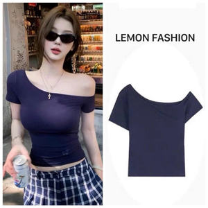 Trendy Women Motorcycle <b>Jacket</b> Shoulder <b>Short</b> <b>Sleeve</b> Summer Vibe Loose Fit Multi-Color Casual Street Style Stand Windproof 2025 - Product Image 6