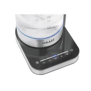 GRAEF WK 350 EU Electric <b>Kettle</b> Glass <b>Kettle</b> with Tea Infuser - Product Image 2