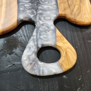 Tabla de Cortar de Bambú de Diseño Moderno, Tabla para Verduras/Quesos, Sostenible, Duradera, con Logotipo de Madera Personalizado con Láser, Bloques, Embalaje Individual - Product Image 2